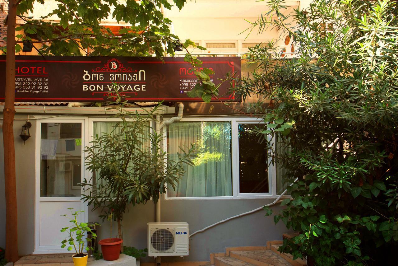 Хостел Bon Voyage Тбілісі Екстер'єр фото